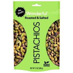 1/2 cup without shells (30 g) California Pistachios