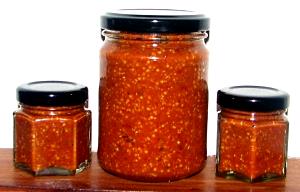 1/2 Cup Yellow Tomato, Chopped, Sun Dried