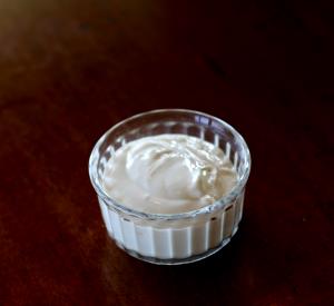 1/2 cup Yogurt