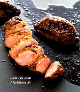 1/2 Duck Wild Duck Breast Meat and Skin