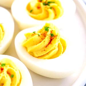 1/2 Egg, NS As To Size Deviled Egg