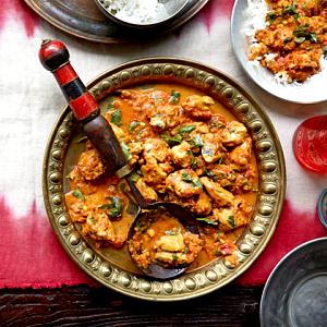 1/2 entree (285 g) Chicken Tikka Masala