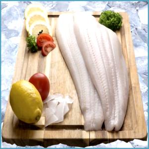 1/2 Fillet Halibut, Greenland, Raw (Turbot)