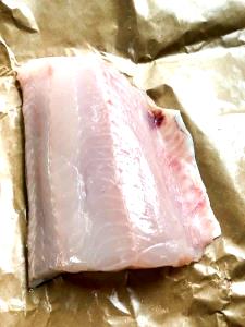 1/2 Fillet Lingcod, Raw
