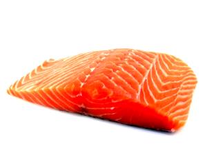 1/2 Fillet Salmon, Chum, Raw