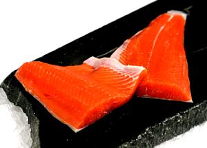 1/2 Fillet Wild Coho Salmon