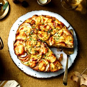 1/2 galette (136 g) Potato Galette