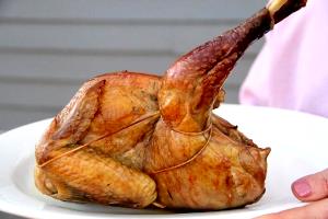 1/2 Guinea Guinea Hen Meat and Skin