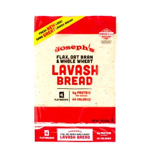 1/2 lavash (32 g) Flax, Oat Bran & Whole Wheat Lavash Flat Bread