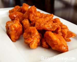 1/2 lb (242 g) Honey Habanero Boneless Wings