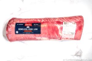 1/2 lb (8 oz) Pork Loin