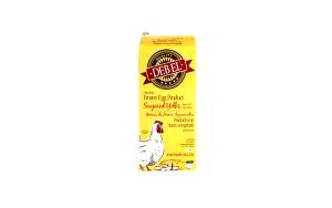 1/2 Lb Egg Yolk (Sugared, Frozen)