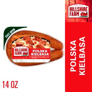 1/2 link (56 g) Classic Polish Style Smoked Sausage