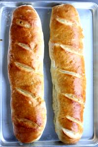 1/2 loaf (100 g) French Bread