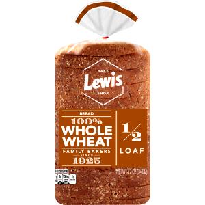 1/2 loaf (50 g) Multigrain Loaf
