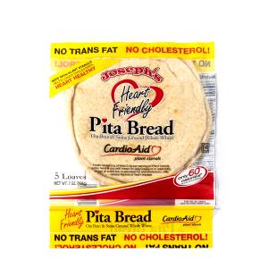 1/2 loaf (50 g) Soy Protein Pita Bread