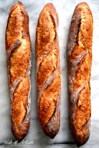 1/2 loaf (60 g) French Baguette