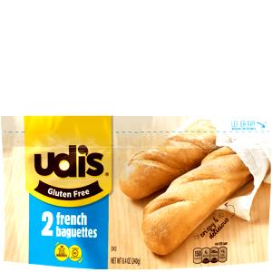 1/2 Loaf Gluten Free Bread, French Baguettes