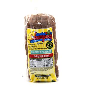 1/2 loaf Low Carb Multigrain Bread