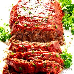 1/2 Loaf Meatloaf Entree, Low Carb