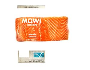 1/2 meal kit (390 g) Indonesian-Spiced Salmon