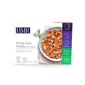 1/2 meal kit (562 g) BBQ Chicken