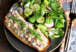 1/2 meal kit prepared (430 g) Smoked Trout Tartines