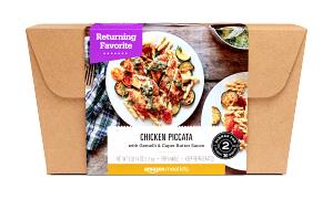 1/2 meal kit prepared (473 g) Lemon-Caper Catfish