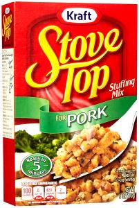 1/2 meal kit prepared (691 g) Pork & Mashed Potato