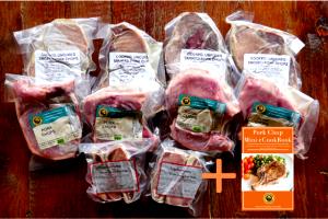 1/2 meal kit prepared (753 g) Pork Chop & Compote