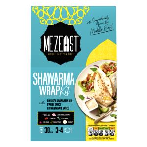 1/2 meal kit Shawarma Chicken & Couscous Skillet