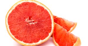 1/2 medium grapefruit (154 g) Sweet Scarletts Texas Red Grapefruit