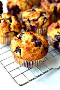 1/2 muffin (55 g) No Sugar Added Blueberry Burst Muffins