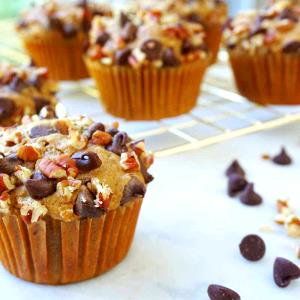 1/2 Muffin Cappuccino Chocolate Muffins