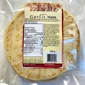 1/2 naan (63 g) Garlic Tandoori Naan