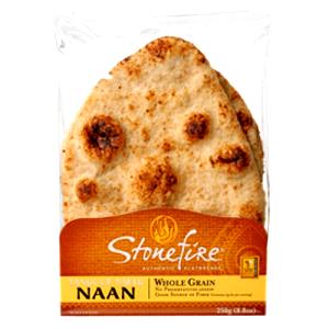 1/2 naan (63 g) Whole Grain Tandoori Naan