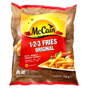 1/2 order (123 g) Wedge Fries