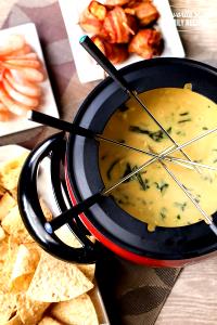 1/2 order Spinach Artichoke Cheese Fondue