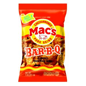 1/2 oz (14 g) Bar-B-Q Flavored Chicharrones