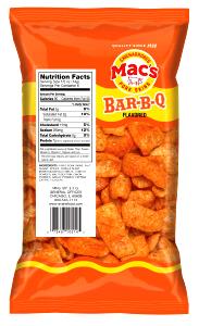 1/2 oz (14 g) Bar-B-Q Pork Skins