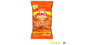 1/2 oz (14 g) Bar-B-Que Flavored Pork Rinds