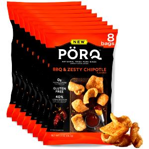 1/2 oz (14 g) BBQ Flavored Pork Rinds