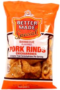 1/2 oz (14 g) BBQ Pork Rinds