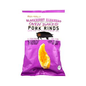 1/2 oz (14 g) Blackberry Habanero Pork Rinds