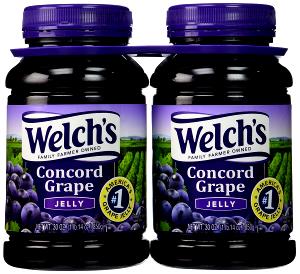 1/2 oz (14 g) Concord Grape Jelly