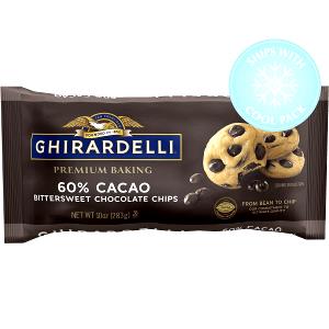 1/2 oz (14 g) Dark Chocolate Baking Chips