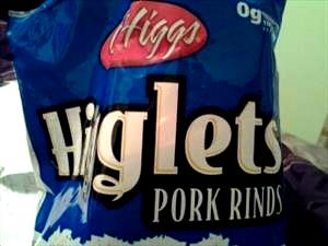 1/2 oz (14 g) Higglets Pork Rinds
