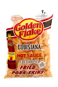 1/2 oz (14 g) Hot Pork Skins