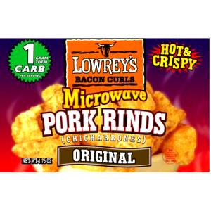 1/2 oz (14 g) Microwave Pork Rinds