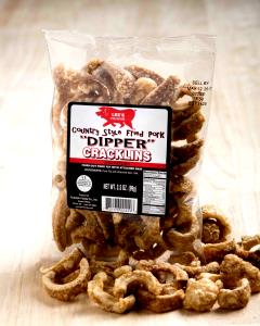 1/2 oz (14 g) Original Pork Cracklins Dipper Style